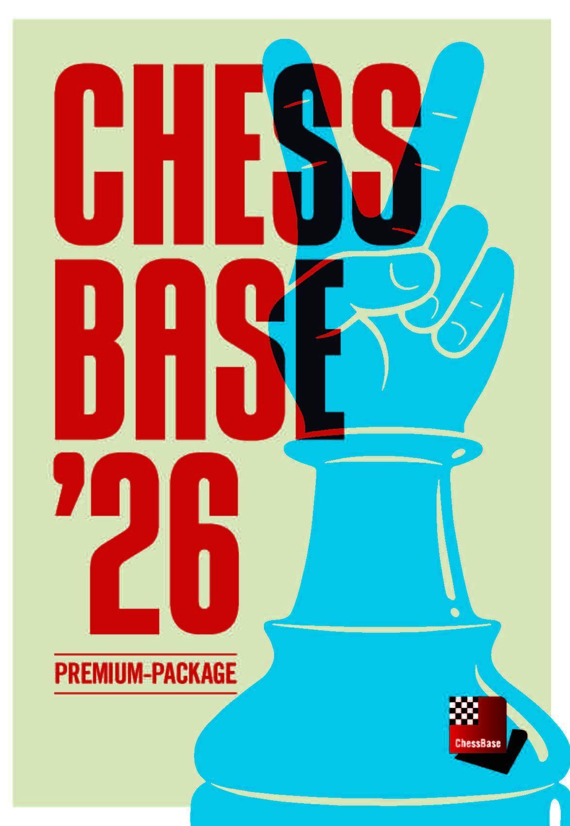Buchcover: ChessBase'26 Premium-Paket (Code in Box)