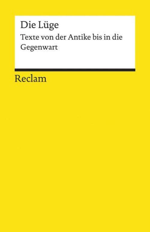 Buchcover: Die Lüge
