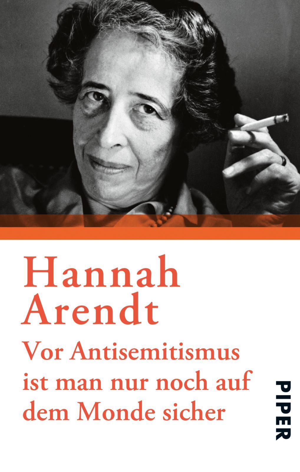 Buchcover: Vor Antisemitismus ist man nur noch auf dem Monde sicher