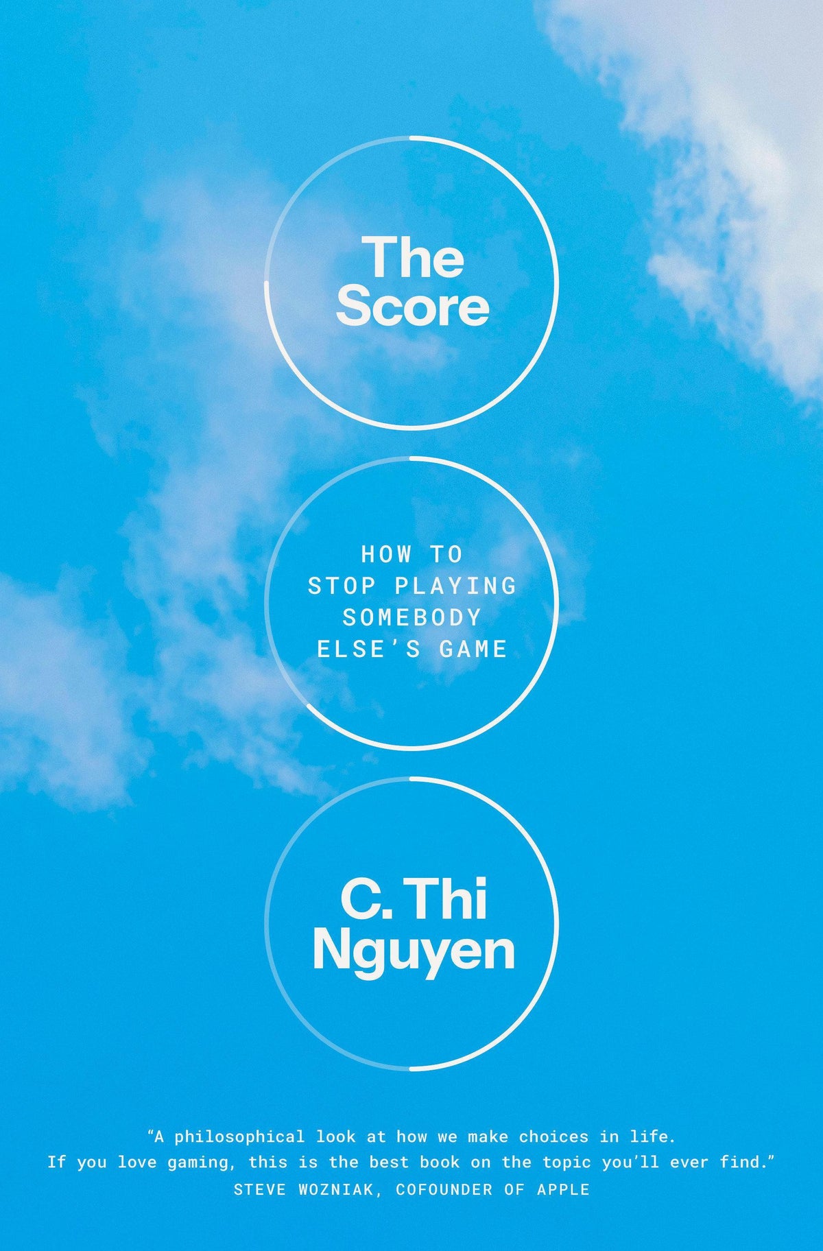 Buchcover: The Score