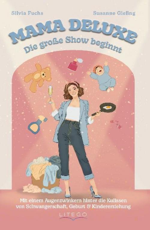Buchcover: Mama deluxe