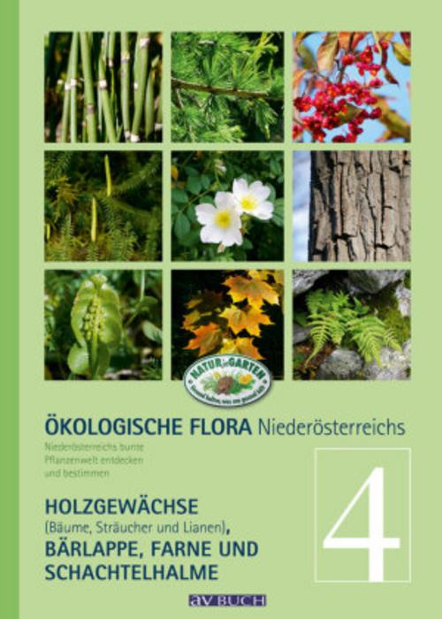 Buchcover: Ökologische Flora Niederösterreichs.Bd.4