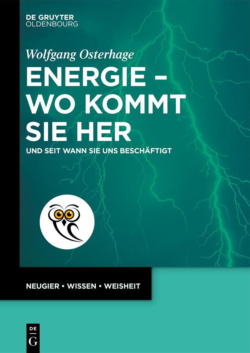 Buchcover: Energie - wo kommt sie her