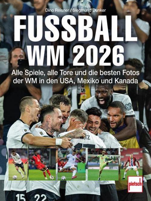 Fußball-WM 2026: das Fan- und Sammelbuch zur Weltmeisterschaft in den USA, Kanada und Mexiko. Mit Stars wie Ronaldo, Mbappe, Salah, Yamal, Wirtz, Kimmich: Alle Spiele, alle Tore und die besten Fotos