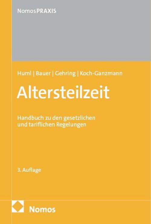 Altersteilzeit