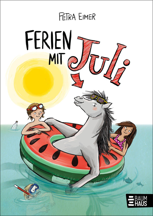Ferien mit Juli