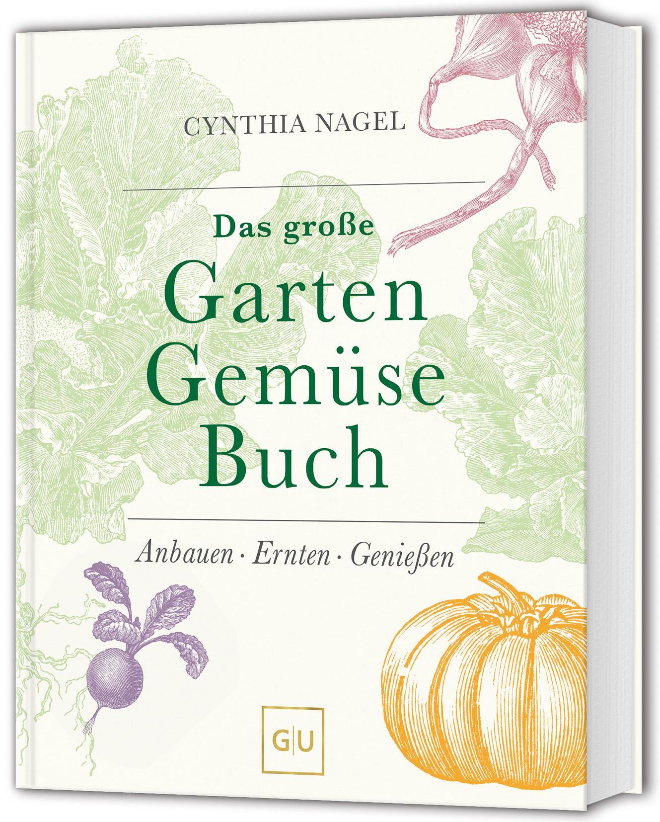 Das große Garten-Gemüse-Buch: Anbauen, Ernten, Haltbarmachen Button: Über 50 beliebte und besondere Sorten entdecken