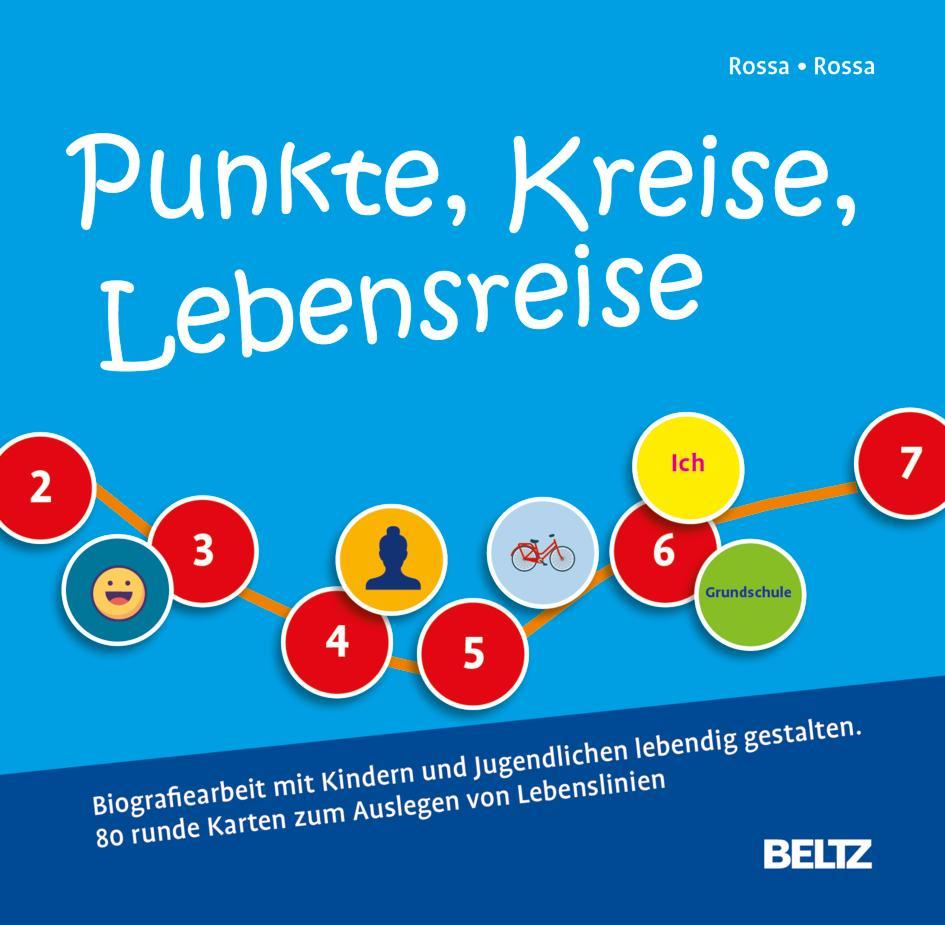 Buchcover: Punkte, Kreise, Lebensreise