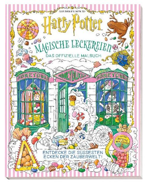 Aus den Filmen zu Harry Potter: Magische Leckereien - Das offizielle Malbuch