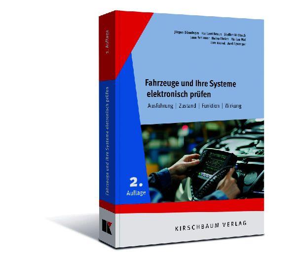 Buchcover: Fahrzeuge und ihre Systeme elektronisch prüfen