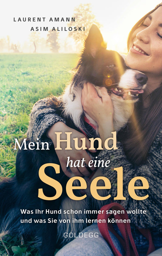 Buchcover: Mein Hund hat eine Seele
