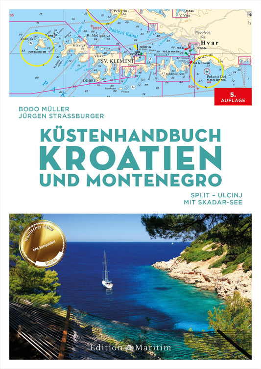 Küstenhandbuch Kroatien und Montenegro