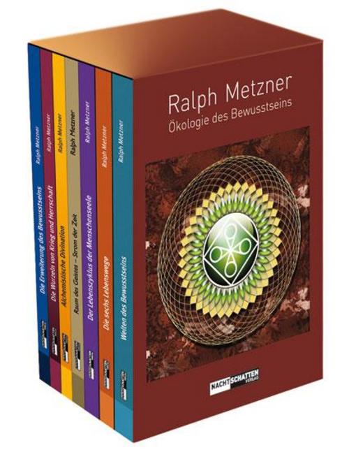 Buchcover: Ökologie des Bewusstseins. 7 Bände