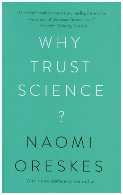 Buchcover: Why Trust Science?
