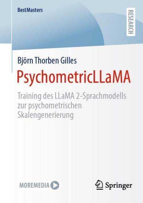 PsychometricLLaMA