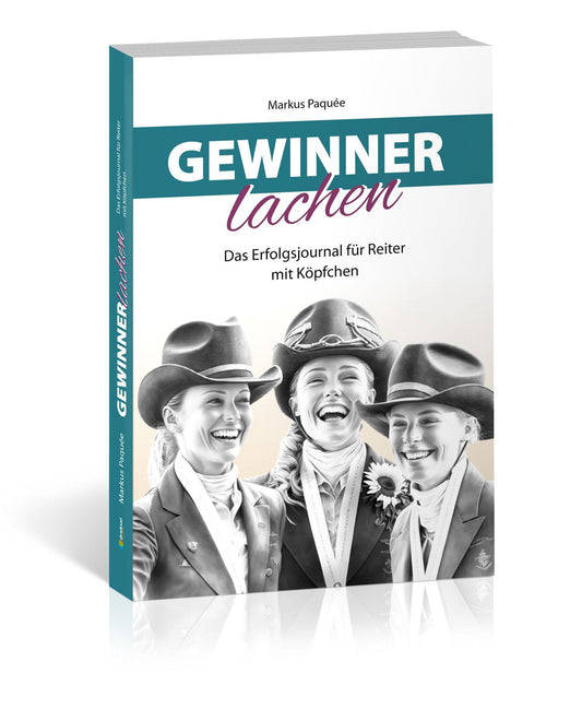 Buchcover: Gewinner lachen