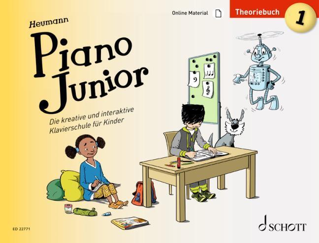 Piano Junior: Theoriebuch 1