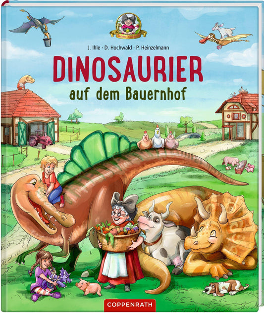 Hochwald, Dominik/Dinosaurier auf dem Bauernhof