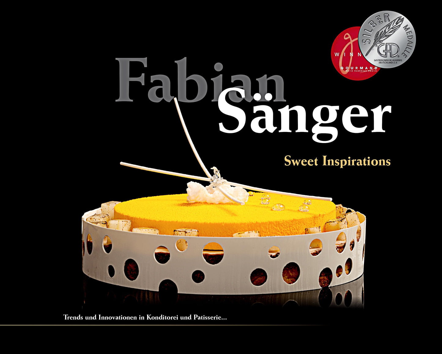 Buchcover: Fabian Sänger - Sweet Inspirations