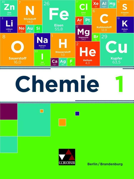 Chemie neu Berlin/Brandenburg 1 Schülerband