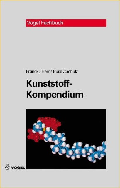 Buchcover: Kunststoff-Kompendium