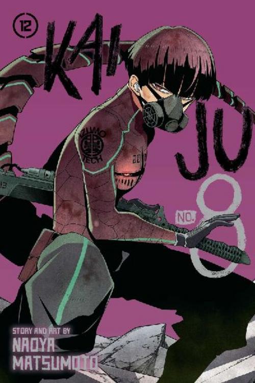 Buchcover: Kaiju No. 8, Vol. 12