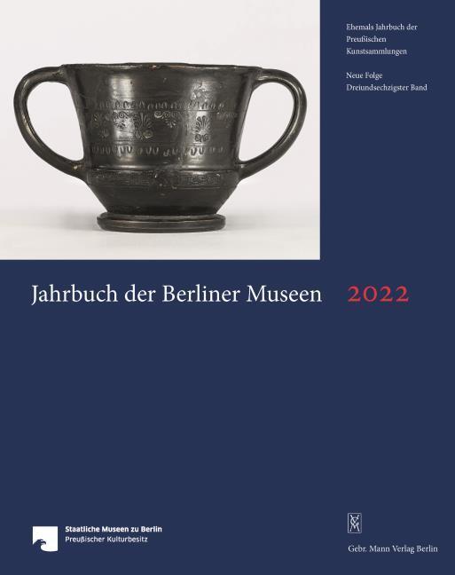 Jahrbuch der Berliner Museen