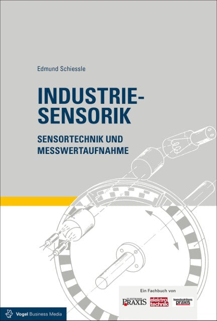 Buchcover: Industriesensorik