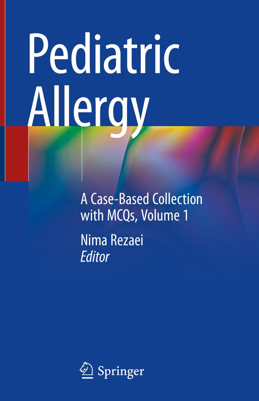 Buchcover: Pediatric Allergy