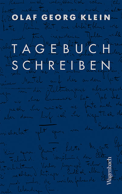 Buchcover: Tagebuchschreiben