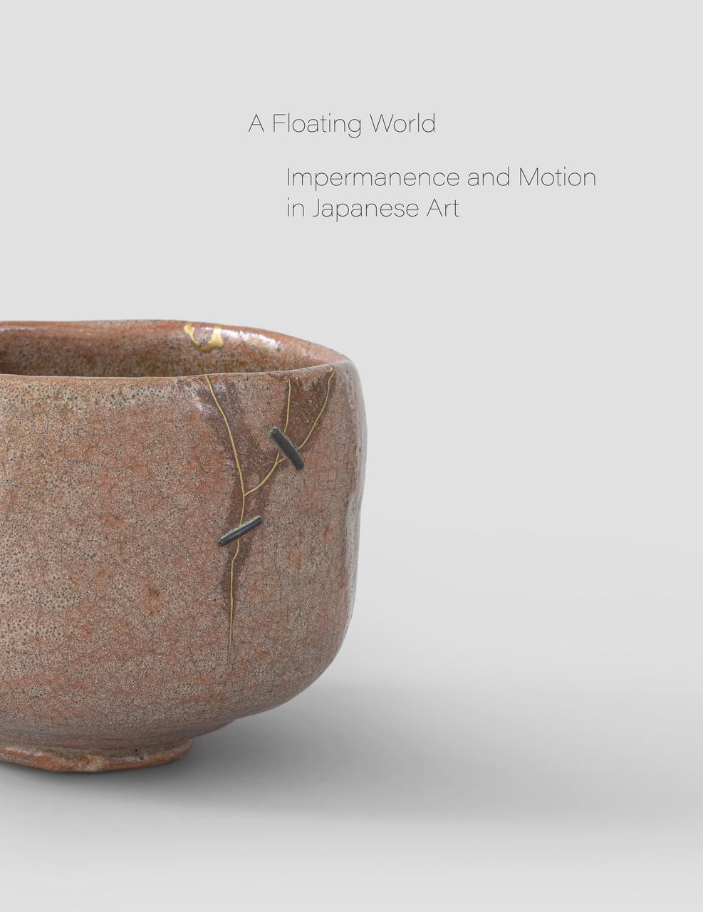 Buchcover: A Floating World. Movement and Impermanence in Japanese Art