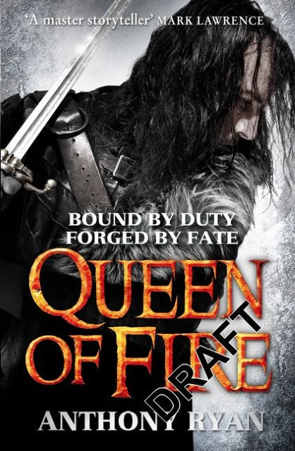 Raven's Shadow 3. Queen of Fire