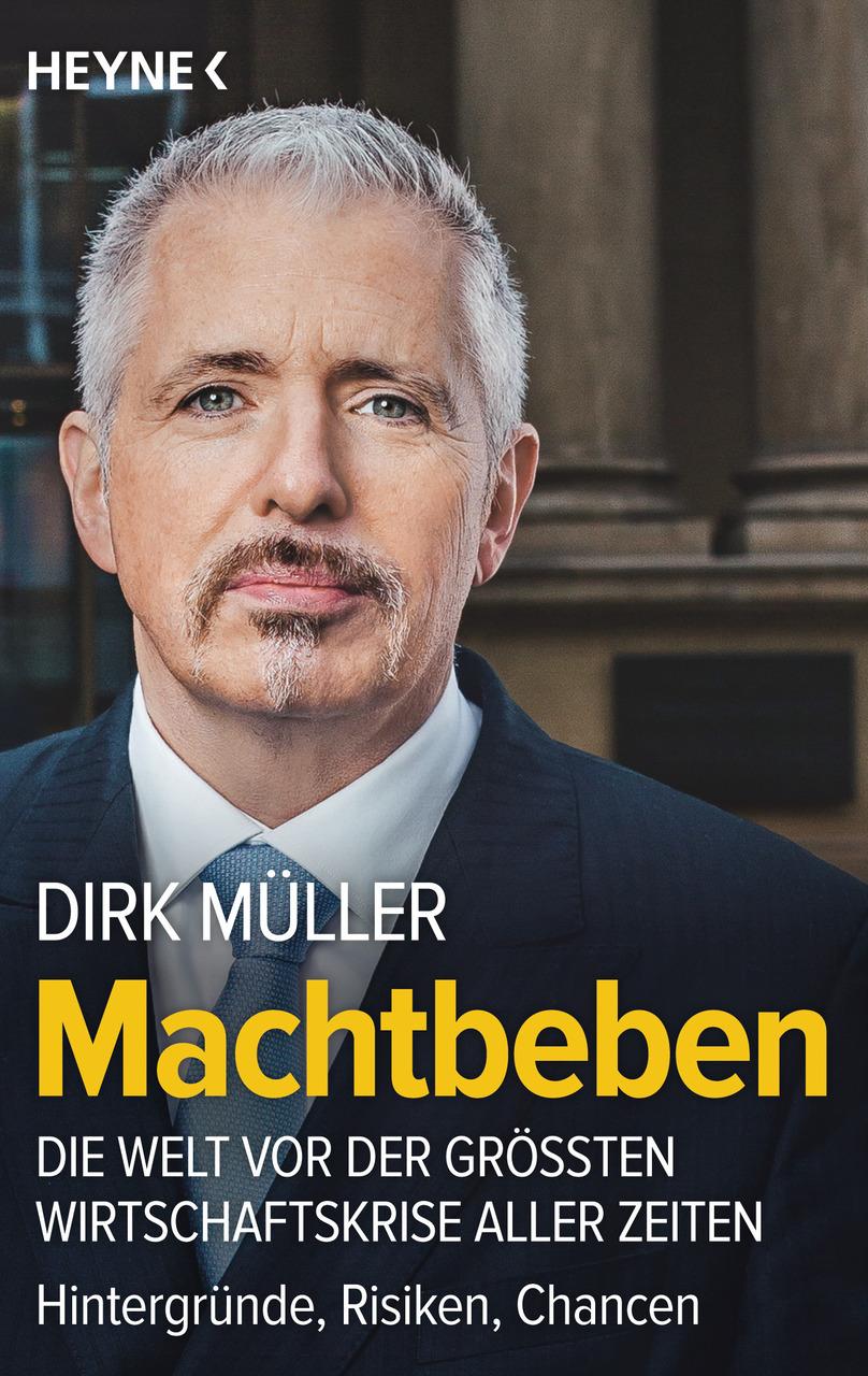 Buchcover: Machtbeben