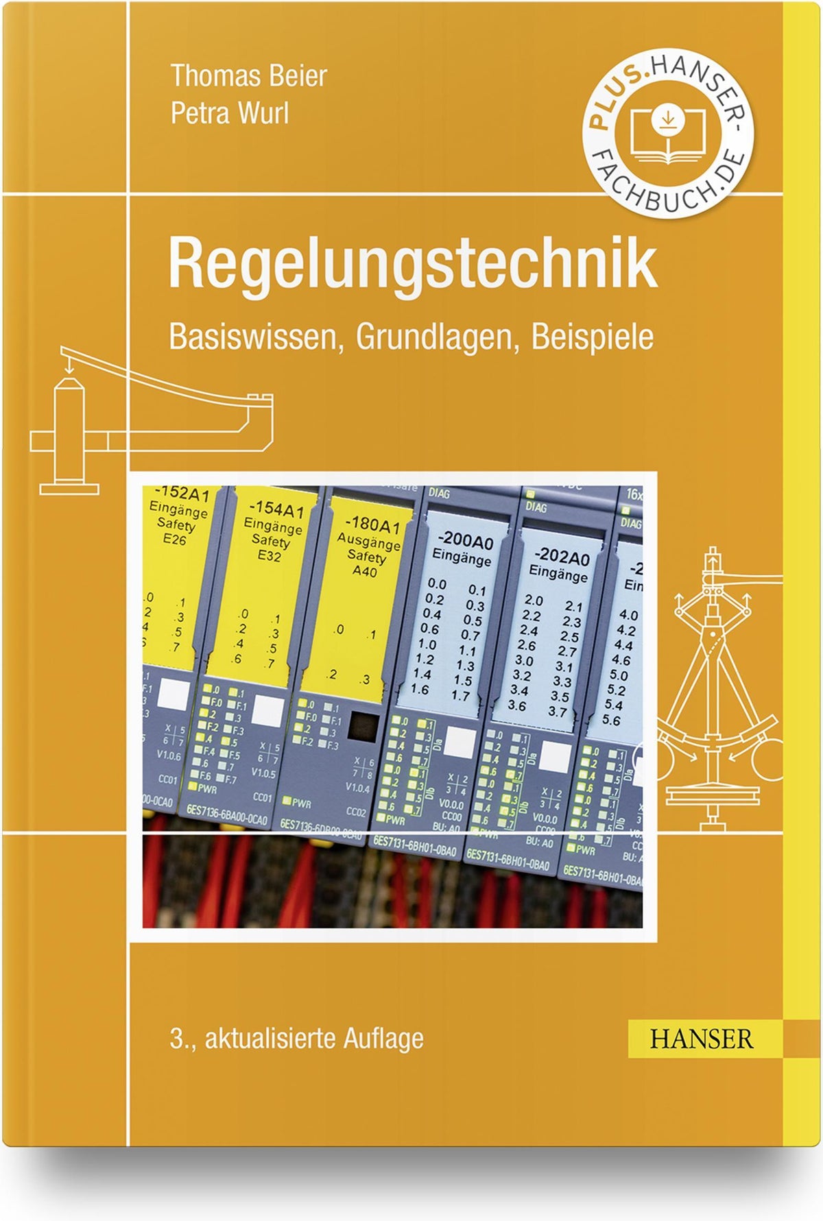 Buchcover: Regelungstechnik