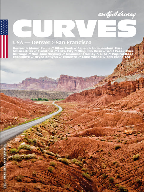 Buchcover: CURVES 11. USA Denver - San Francisco