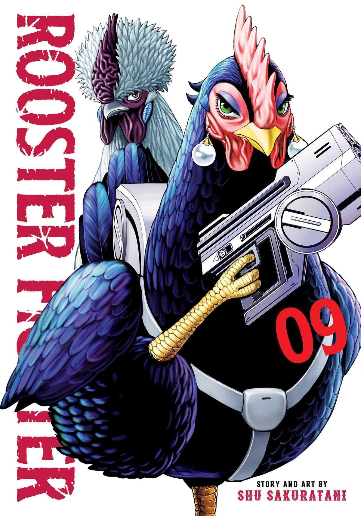 Buchcover: Rooster Fighter, Vol. 9