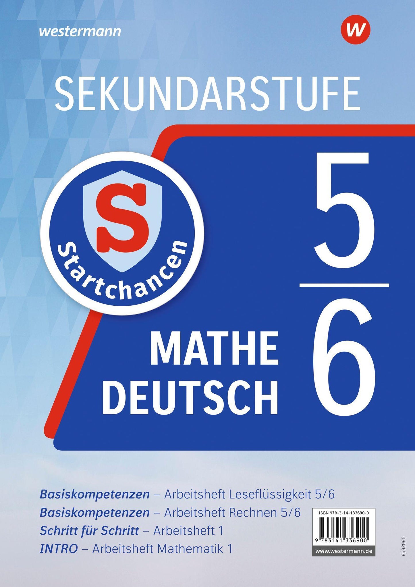 Startchancen Paket Basiskompetenzen und Deutsch als Zweitsprache Klasse 5/6 (4 Hefte)