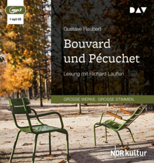 Bouvard und Pécuchet,1 Audio-CD, 1 MP3