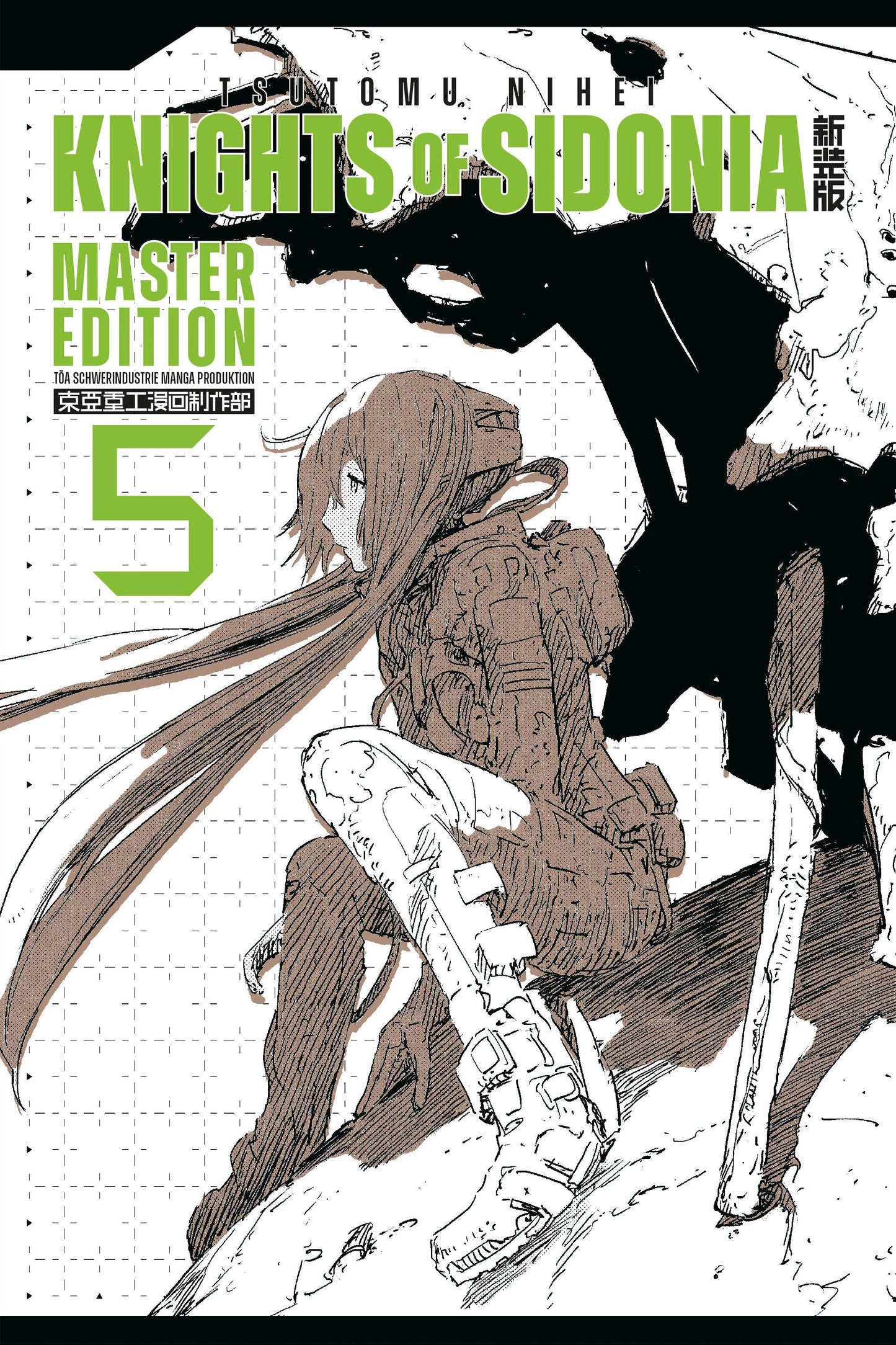 Knights of Sidonia 5