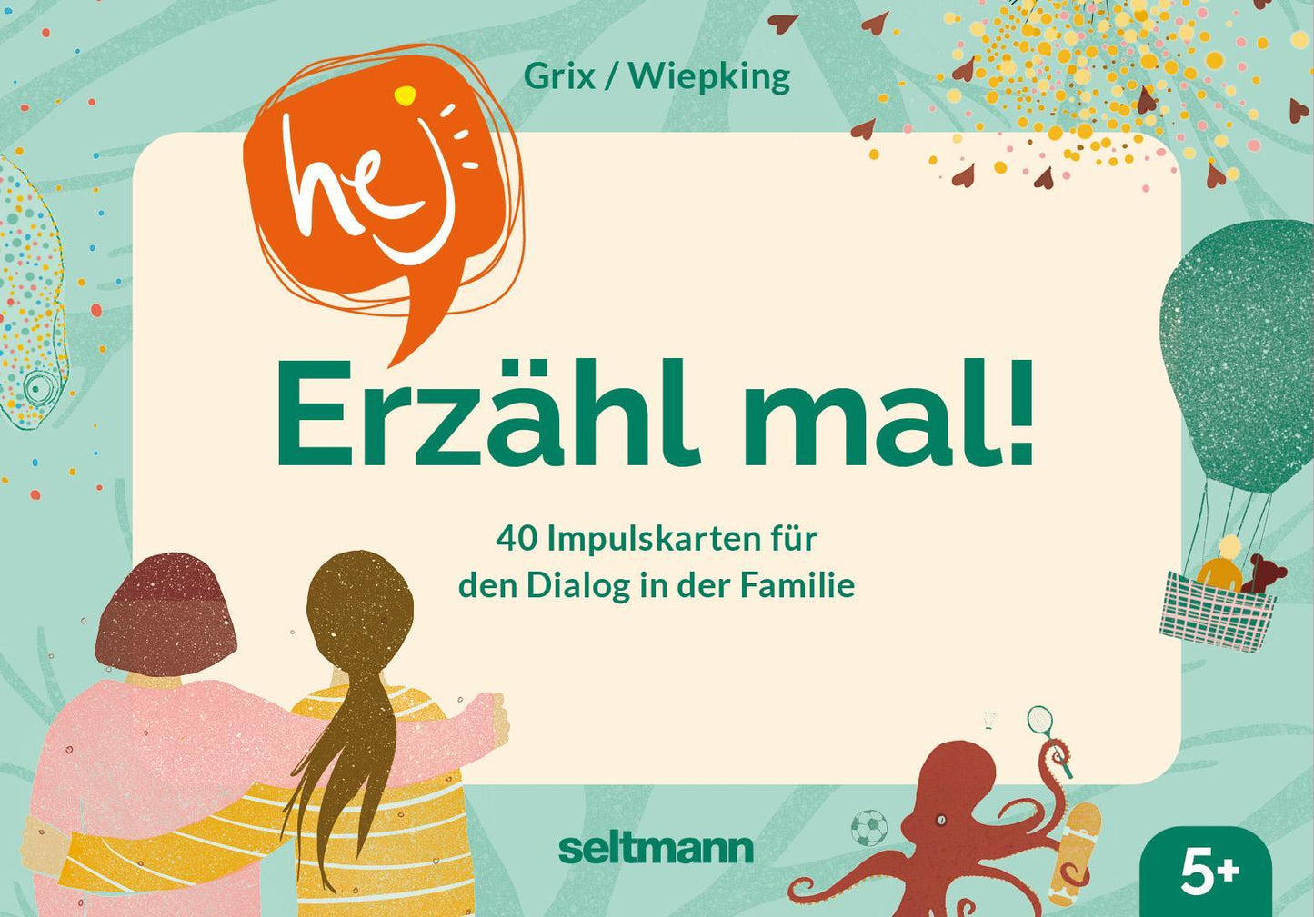 Hej! Erzähl mal! Kinder-Edition