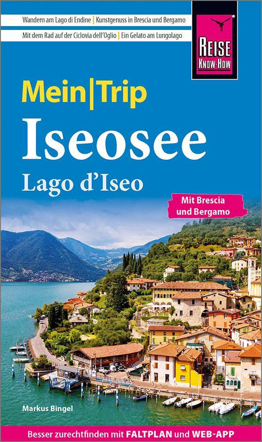 Bingel, Markus/Reise Know-How MeinTrip Iseosee / Lago d'Iseo