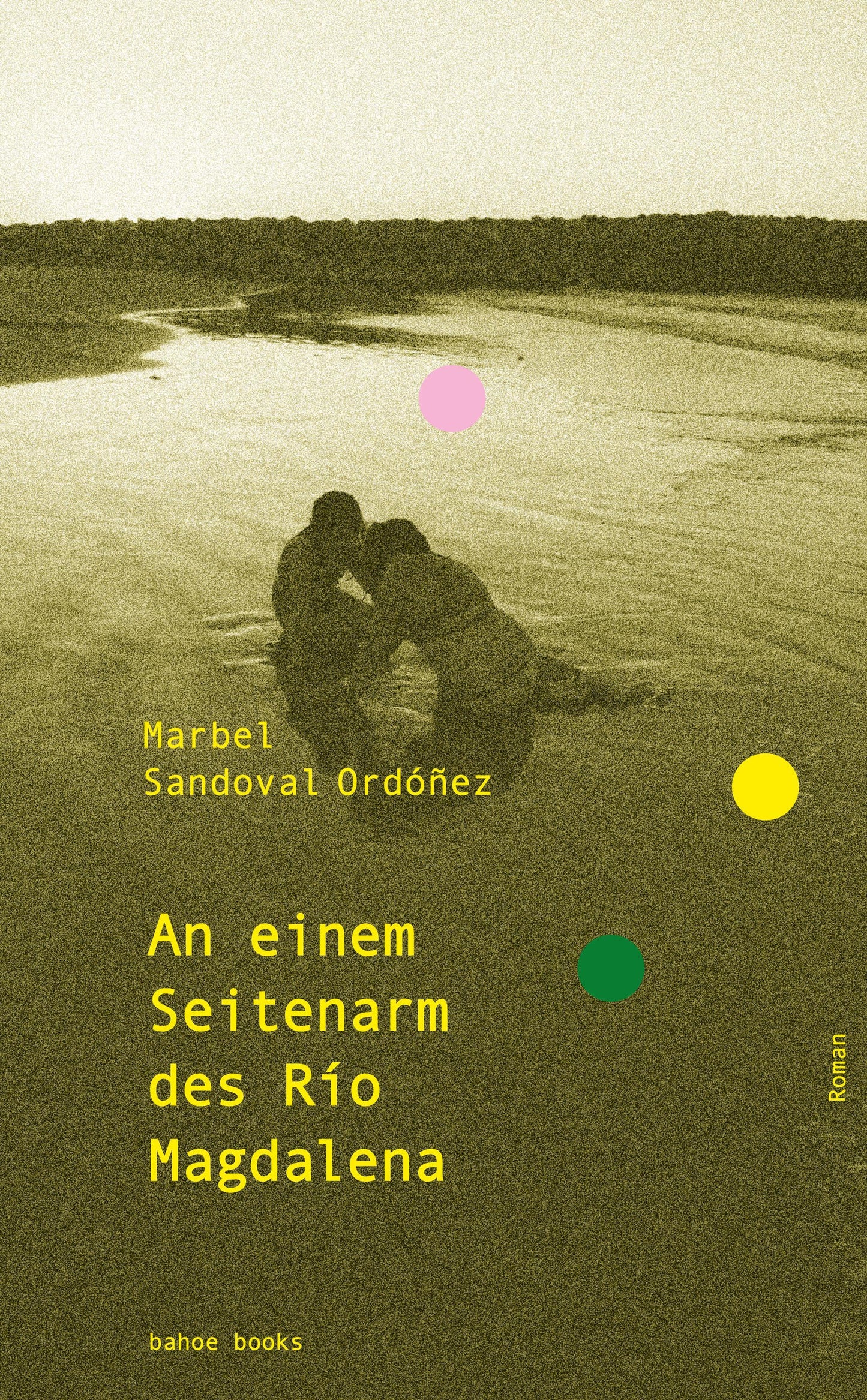 An einem Seitenarm des Río Magdalena