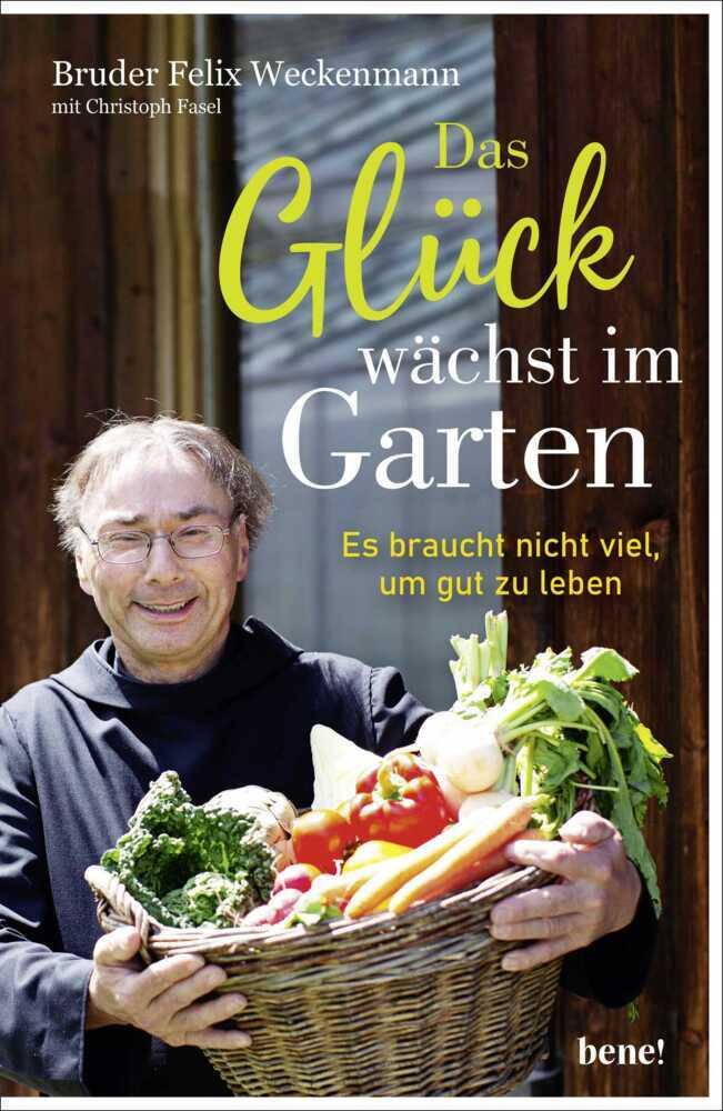 Buchcover: Das Glück wächst im Garten