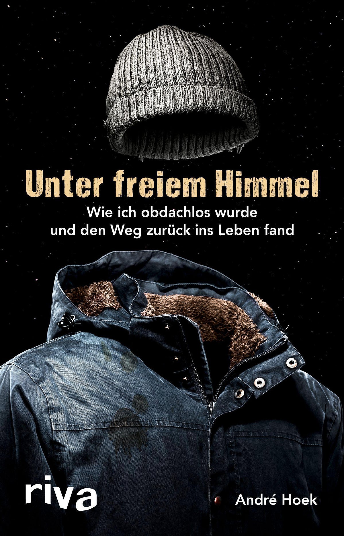 Buchcover: Unter freiem Himmel