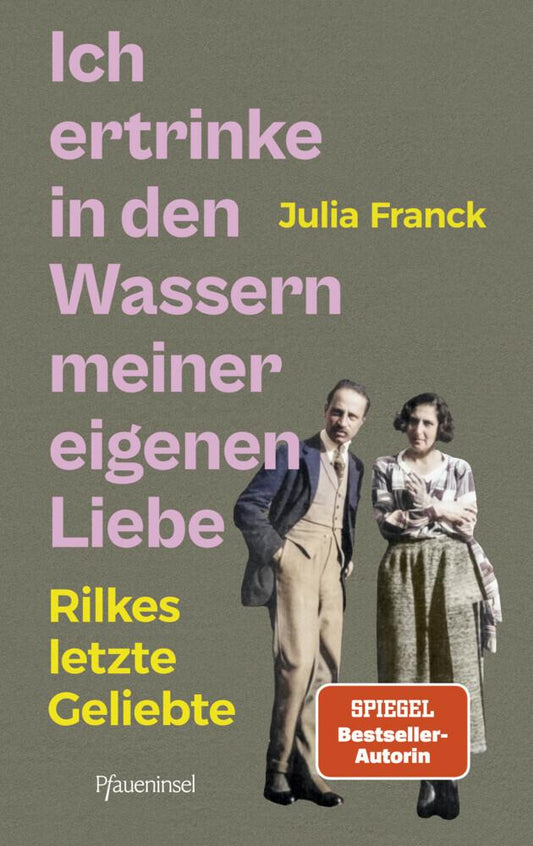 Franck, Julia/Ich ertrinke in den Wassern meiner eigenen Liebe
