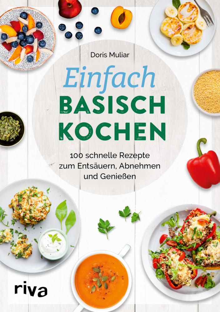 Buchcover: Einfach basisch kochen