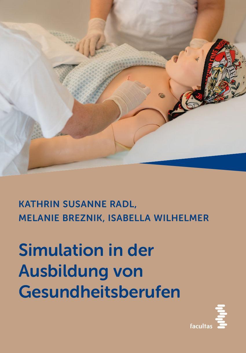 Buchcover: Simulation in der Ausbildung von Gesundheitsberufen