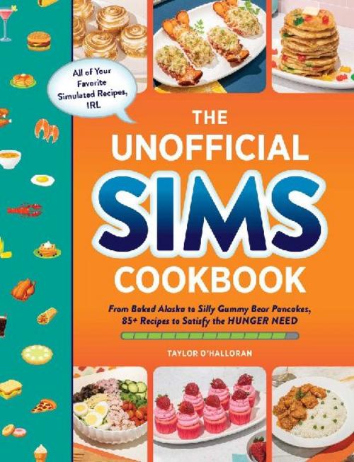 Buchcover: The Unofficial Sims Cookbook