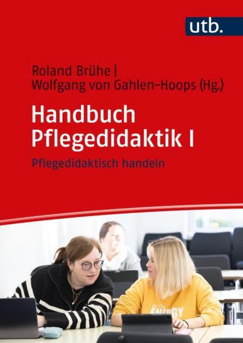 Buchcover: Handbuch Pflegedidaktik I