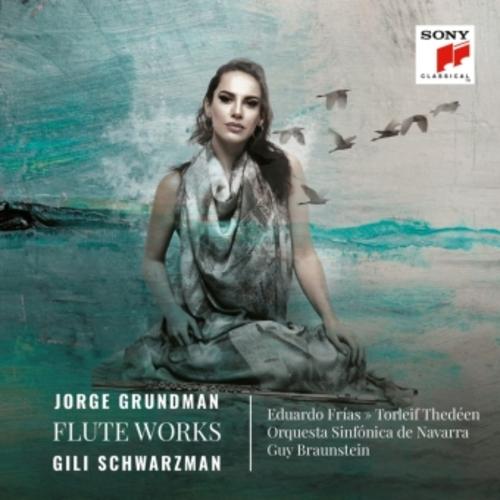Jorge Grundman, Flute Works,1 CD Longplay